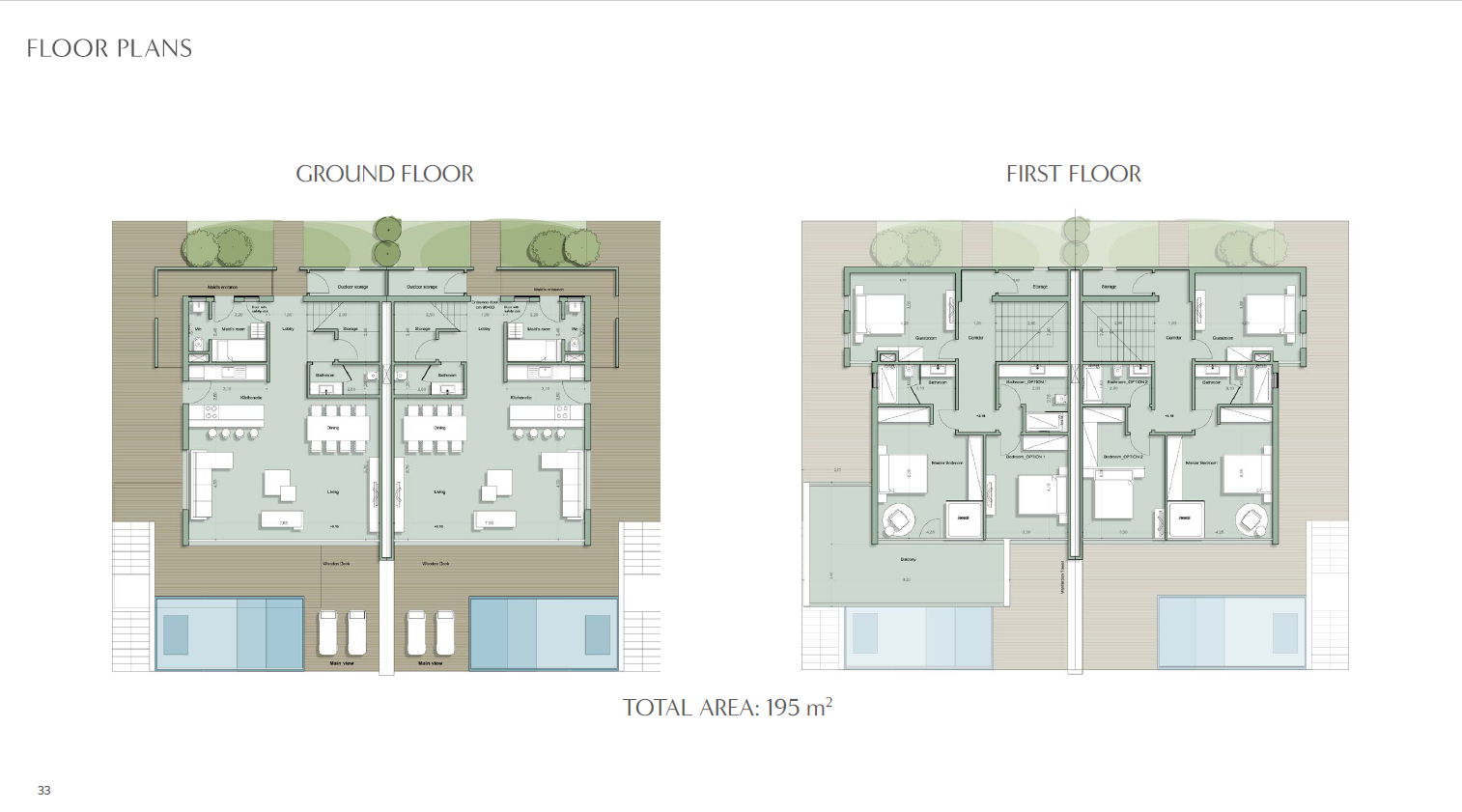 Floor Plan - قرية المونت جلالة العين السخنة تطوير مصر العقارية - IL Monte Galala Ain Sokhna