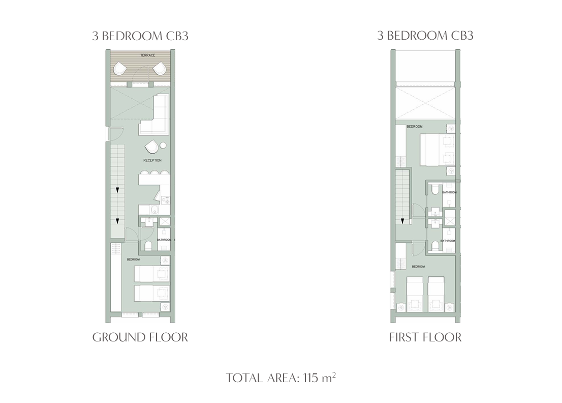 Floor Plan - قرية المونت جلالة العين السخنة تطوير مصر العقارية - IL Monte Galala Ain Sokhna