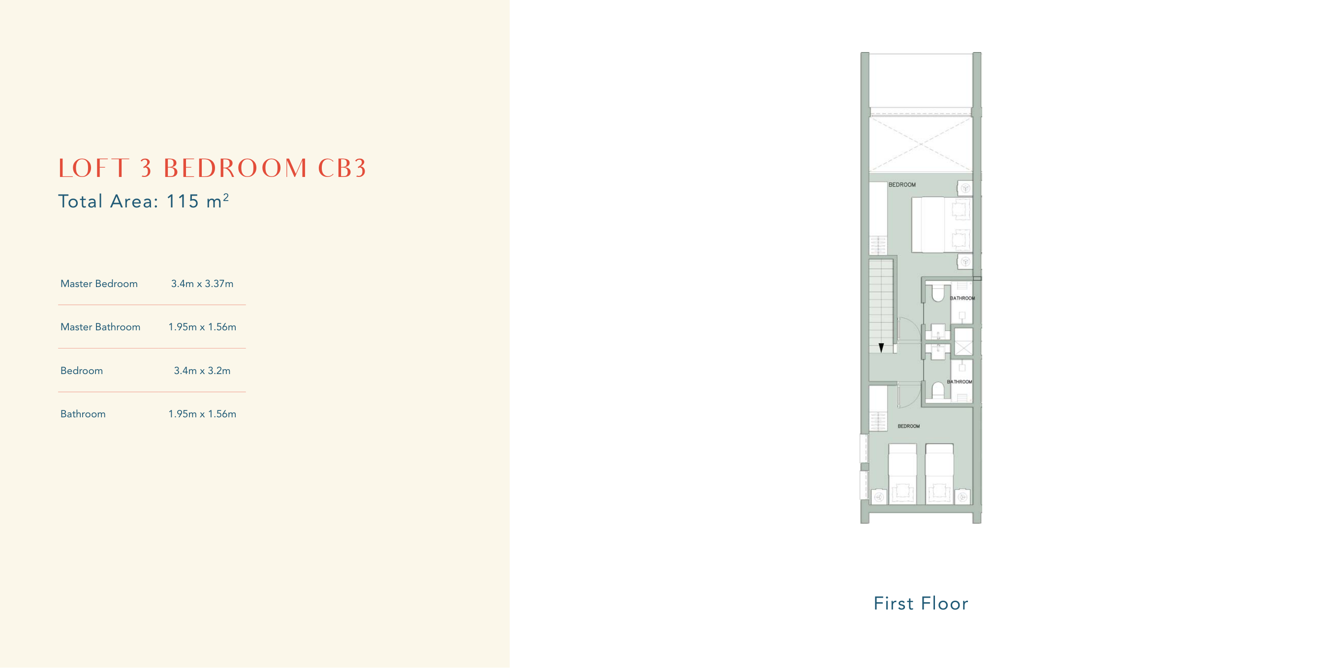 Floor Plan - قرية المونت جلالة العين السخنة تطوير مصر العقارية - IL Monte Galala Ain Sokhna