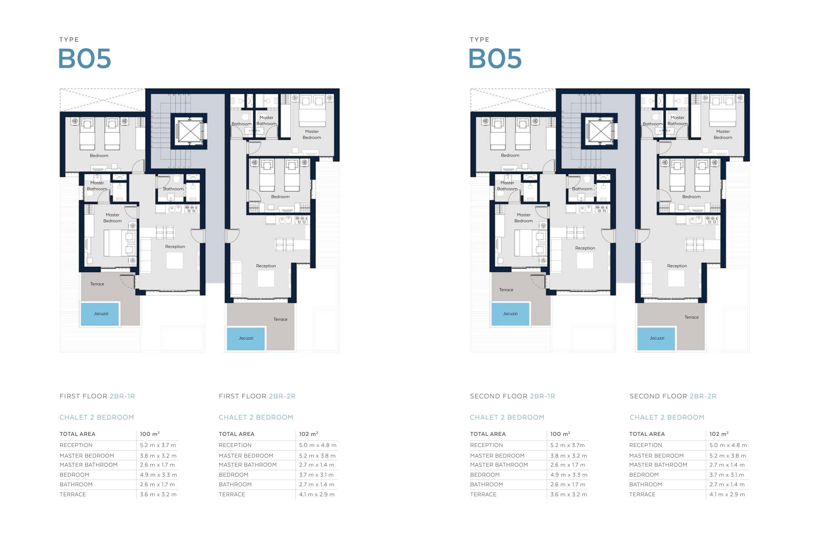 Floor Plan - قرية المونت جلالة العين السخنة تطوير مصر العقارية - IL Monte Galala Ain Sokhna
