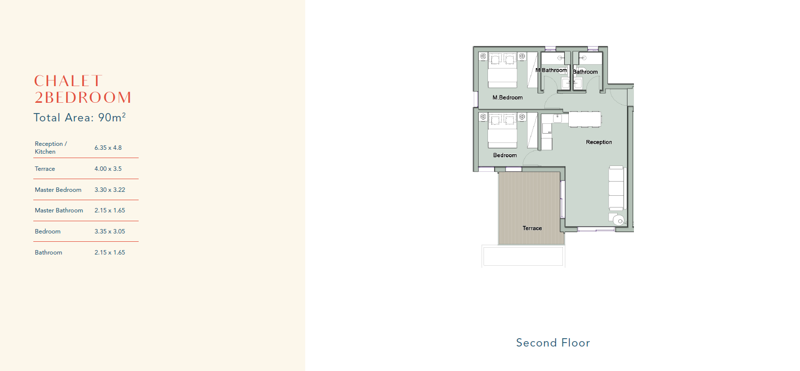 Floor Plan - قرية المونت جلالة العين السخنة تطوير مصر العقارية - IL Monte Galala Ain Sokhna