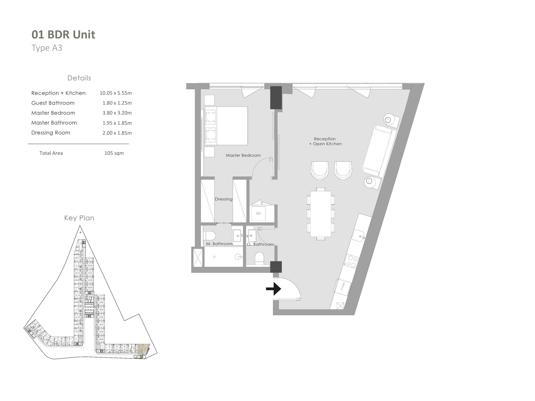 Floor Plan - قرية المونت جلالة العين السخنة تطوير مصر العقارية - IL Monte Galala Ain Sokhna