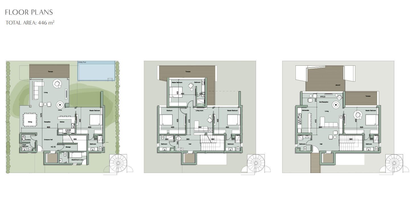 Floor Plan - قرية المونت جلالة العين السخنة تطوير مصر العقارية - IL Monte Galala Ain Sokhna