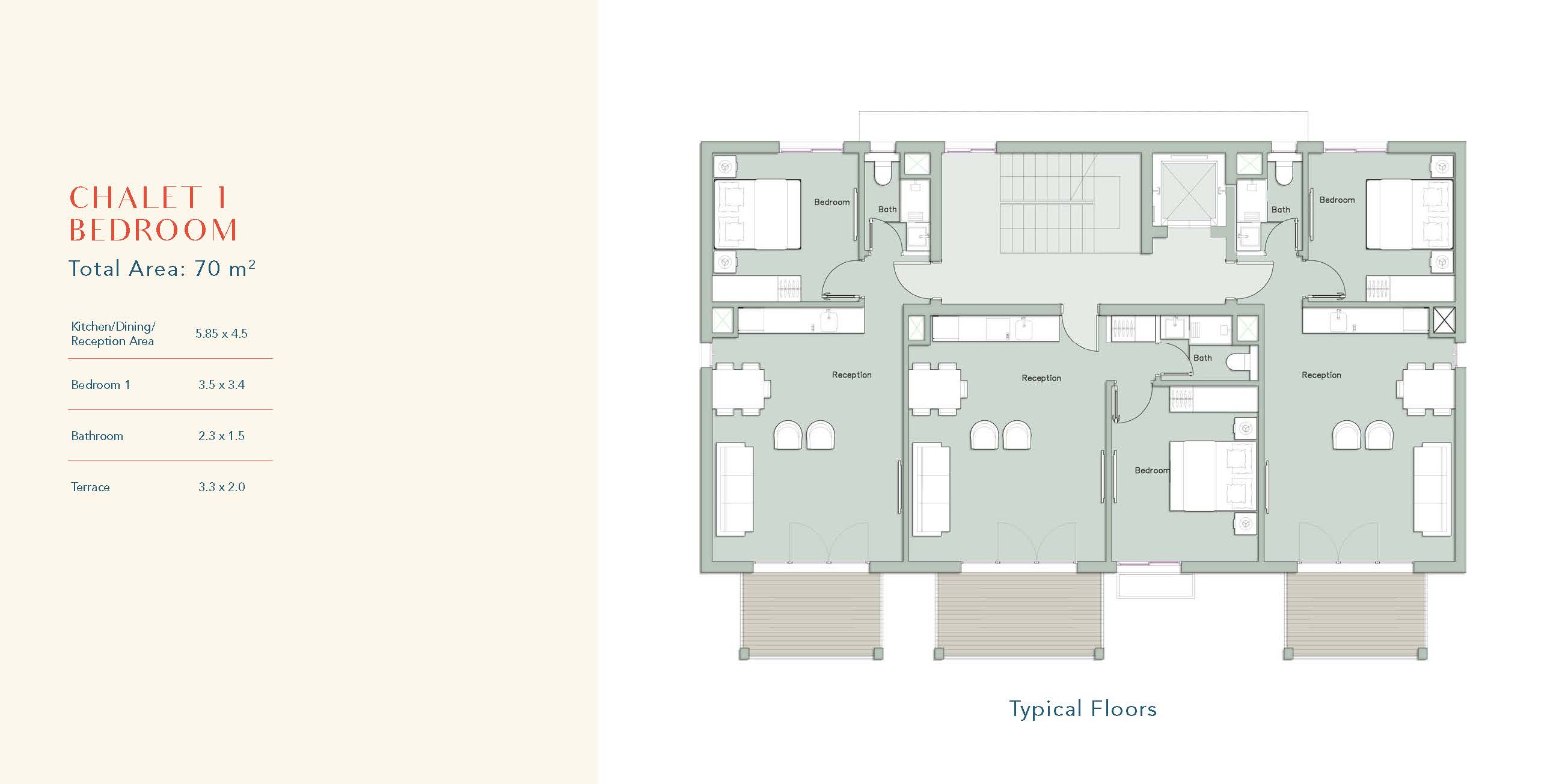 Floor Plan - قرية المونت جلالة العين السخنة تطوير مصر العقارية - IL Monte Galala Ain Sokhna