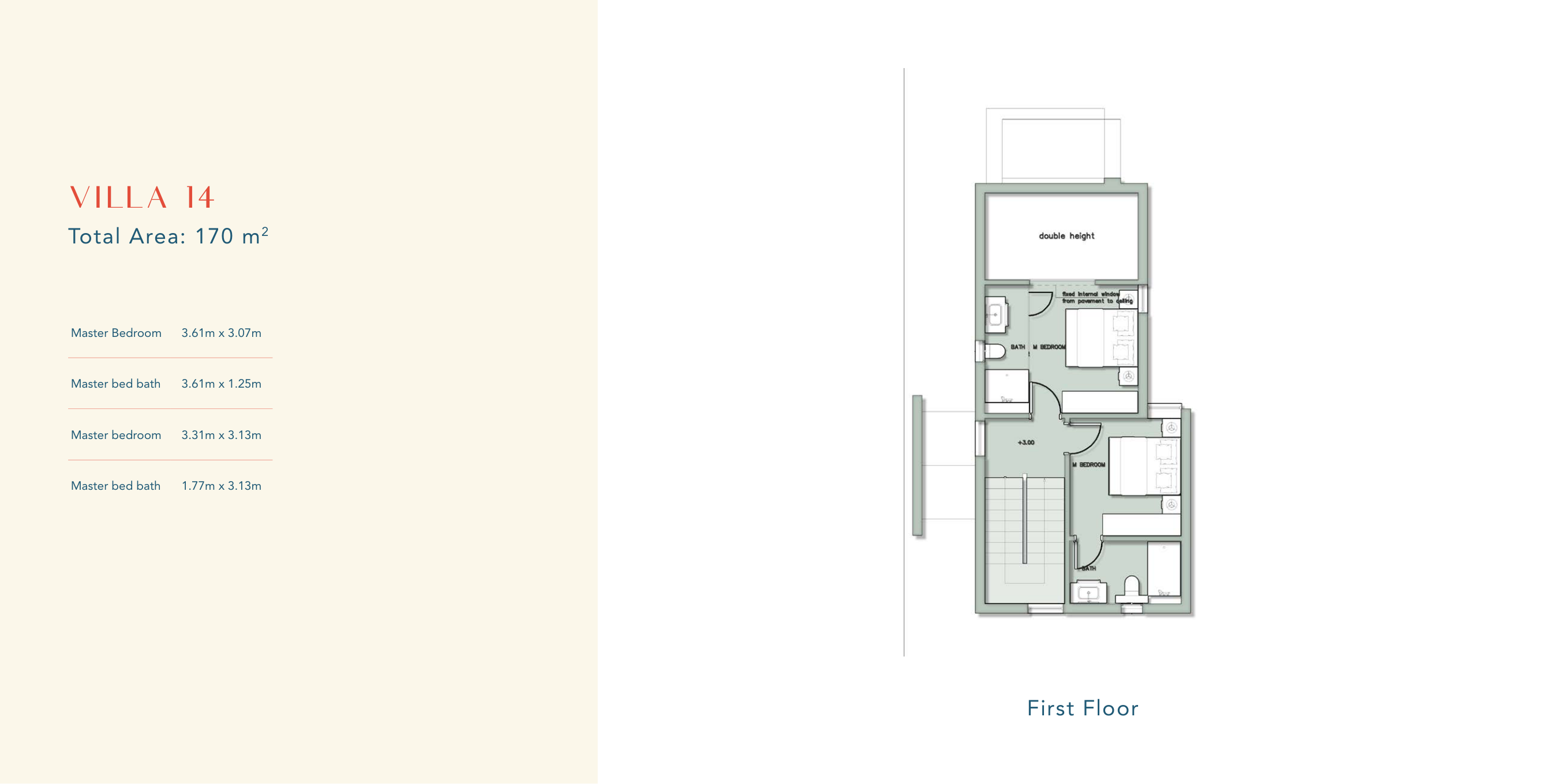 Floor Plan - قرية المونت جلالة العين السخنة تطوير مصر العقارية - IL Monte Galala Ain Sokhna