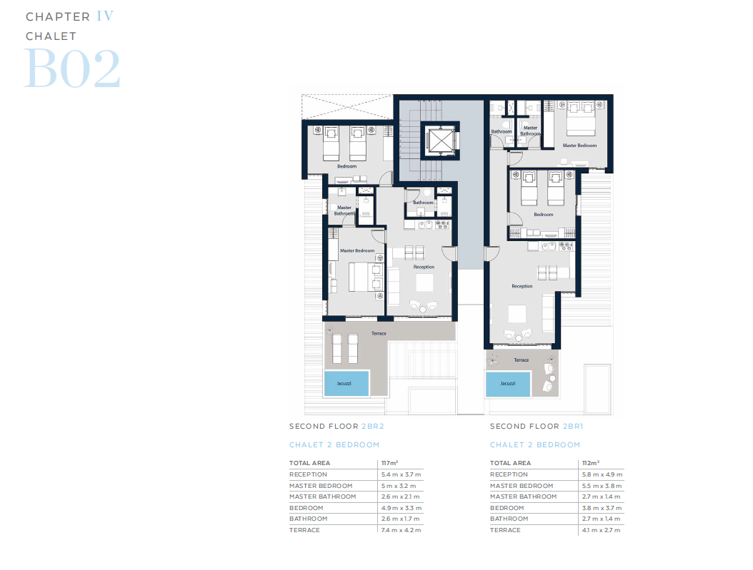 Floor Plan - قرية المونت جلالة العين السخنة تطوير مصر العقارية - IL Monte Galala Ain Sokhna