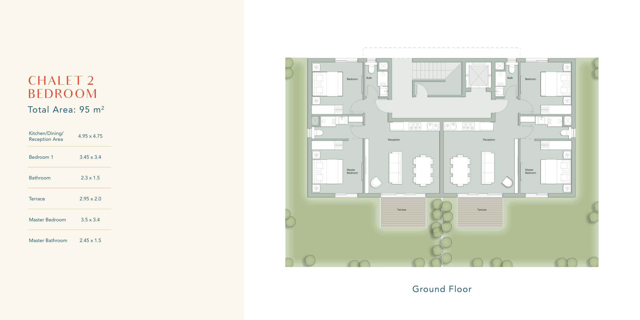 Floor Plan - قرية المونت جلالة العين السخنة تطوير مصر العقارية - IL Monte Galala Ain Sokhna