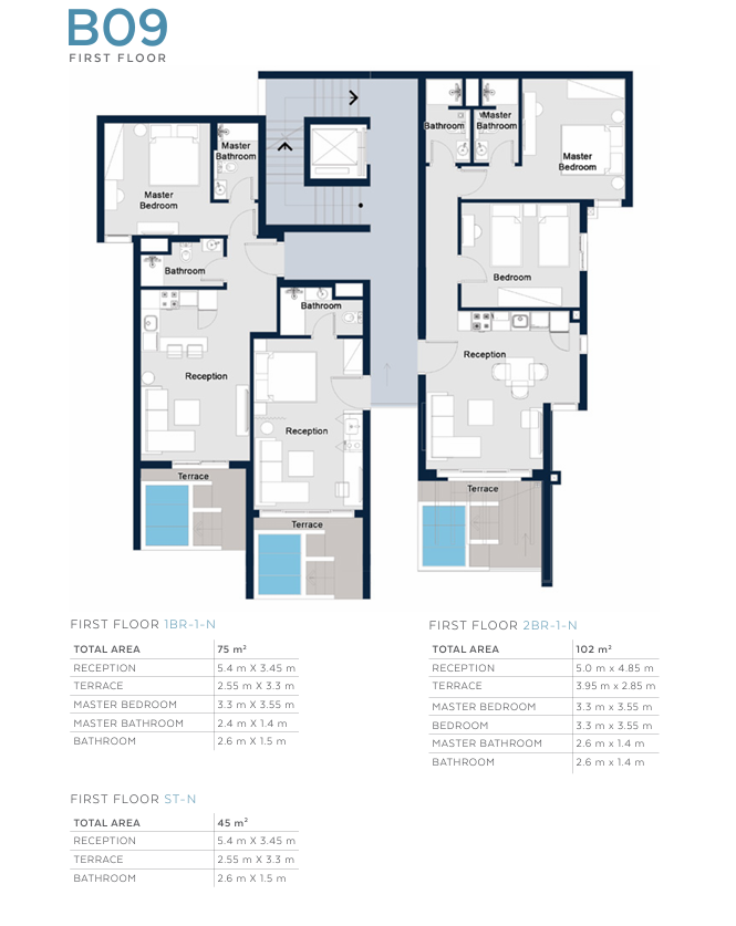Floor Plan - قرية المونت جلالة العين السخنة تطوير مصر العقارية - IL Monte Galala Ain Sokhna