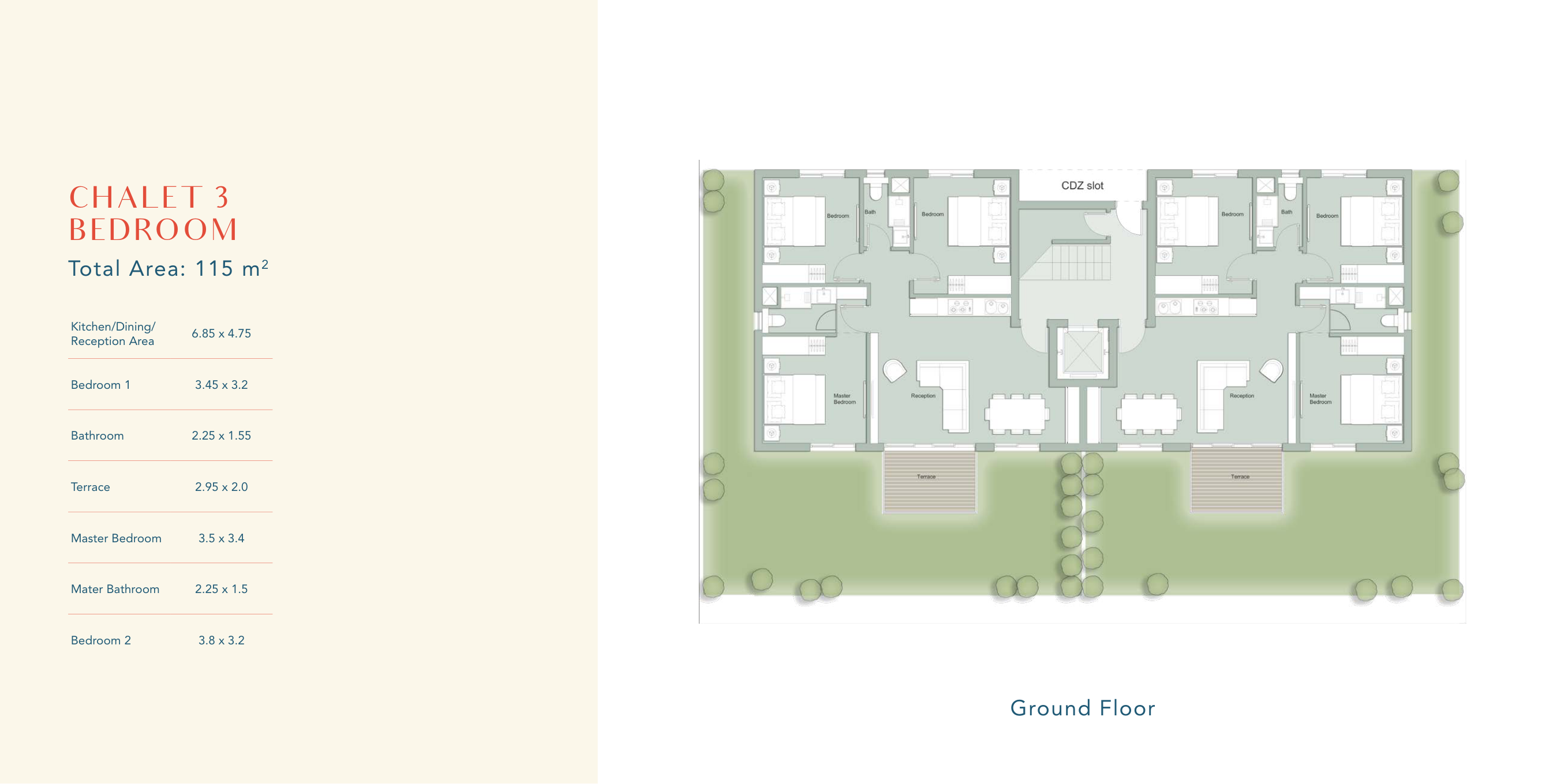 Floor Plan - قرية المونت جلالة العين السخنة تطوير مصر العقارية - IL Monte Galala Ain Sokhna