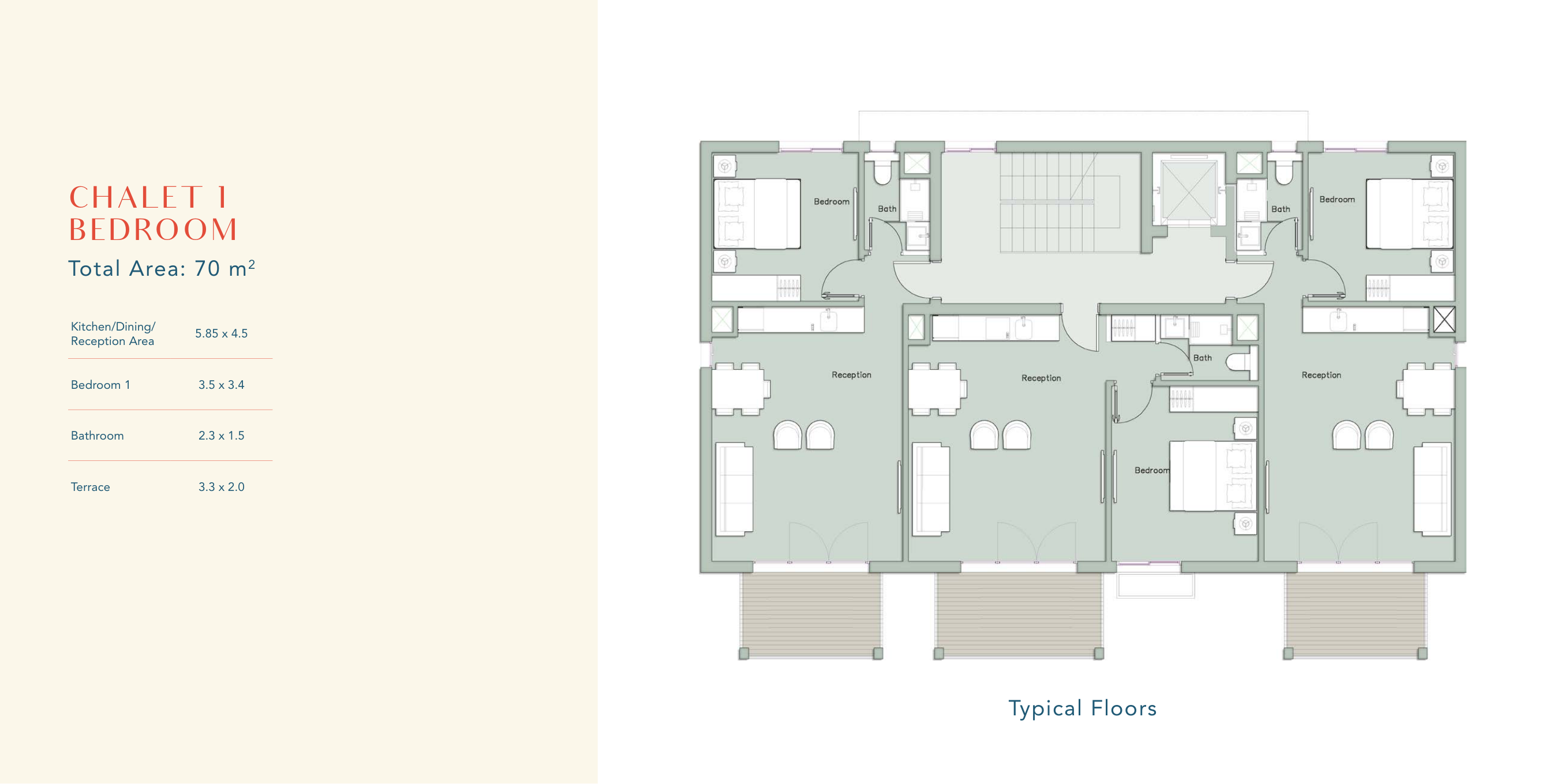 Floor Plan - قرية المونت جلالة العين السخنة تطوير مصر العقارية - IL Monte Galala Ain Sokhna