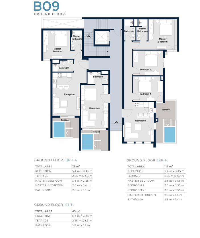 Floor Plan - قرية المونت جلالة العين السخنة تطوير مصر العقارية - IL Monte Galala Ain Sokhna