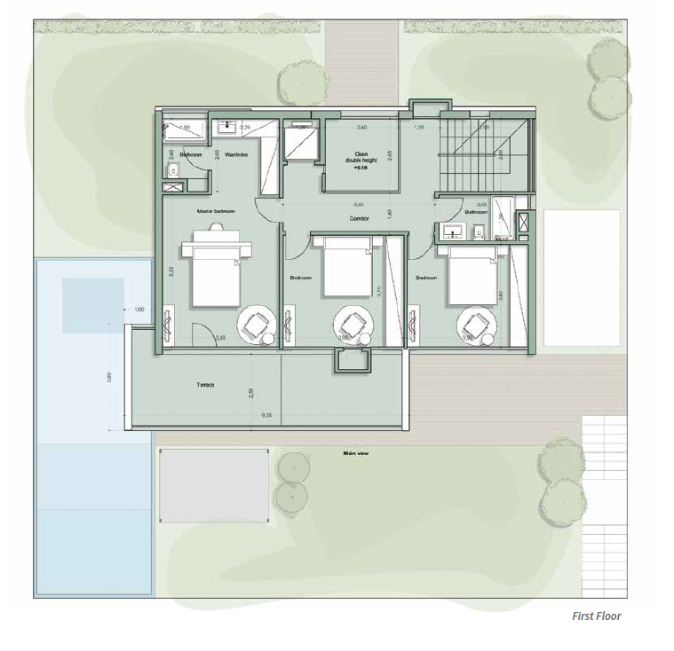 Floor Plan - قرية المونت جلالة العين السخنة تطوير مصر العقارية - IL Monte Galala Ain Sokhna