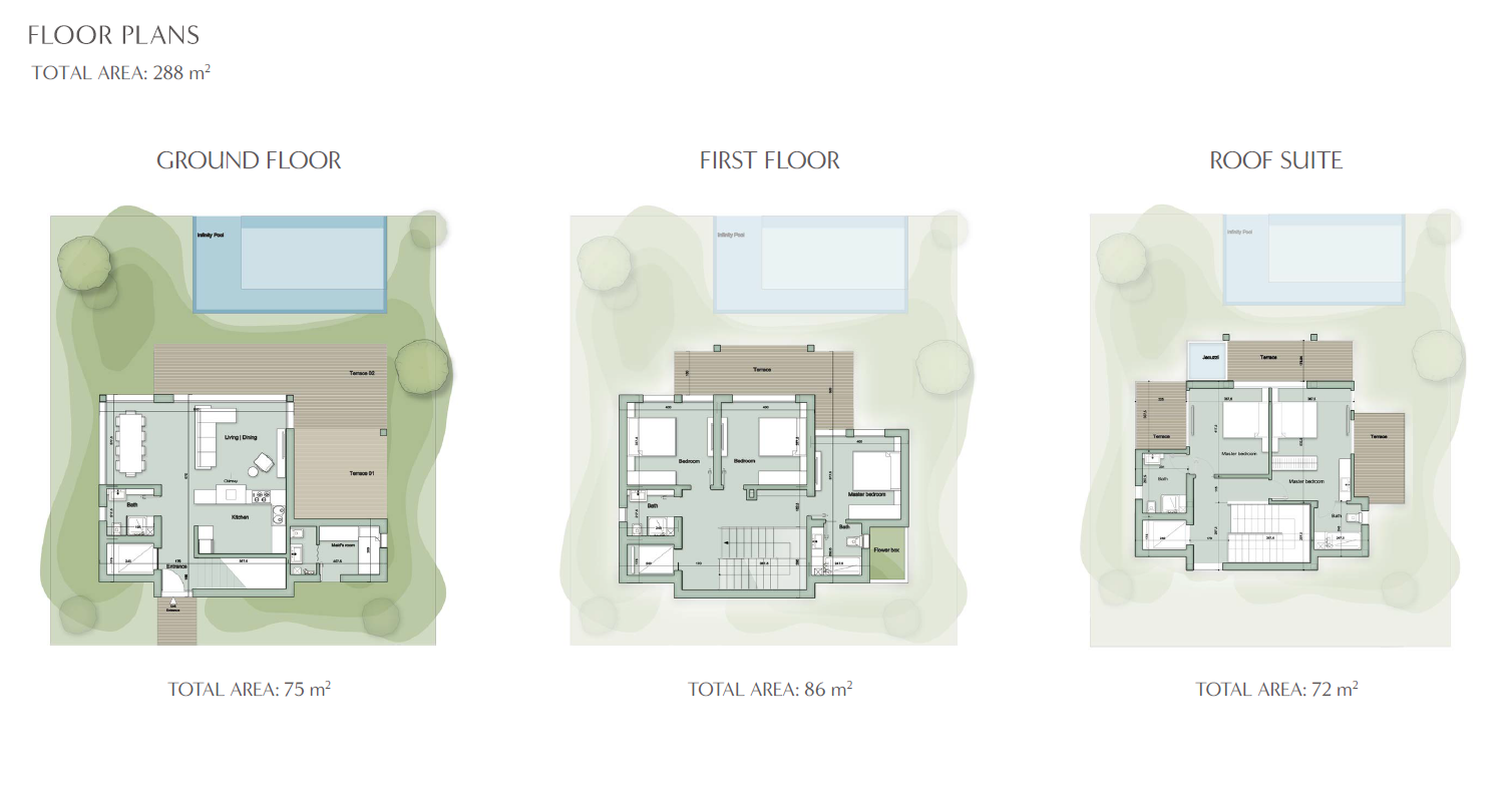 Floor Plan - قرية المونت جلالة العين السخنة تطوير مصر العقارية - IL Monte Galala Ain Sokhna