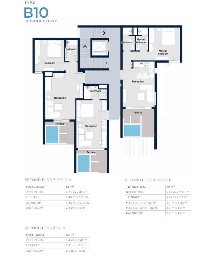 Floor Plan - قرية المونت جلالة العين السخنة تطوير مصر العقارية - IL Monte Galala Ain Sokhna