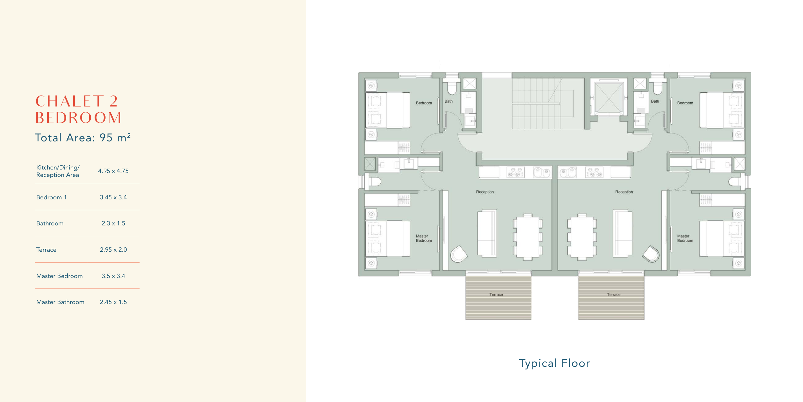 Floor Plan - قرية المونت جلالة العين السخنة تطوير مصر العقارية - IL Monte Galala Ain Sokhna