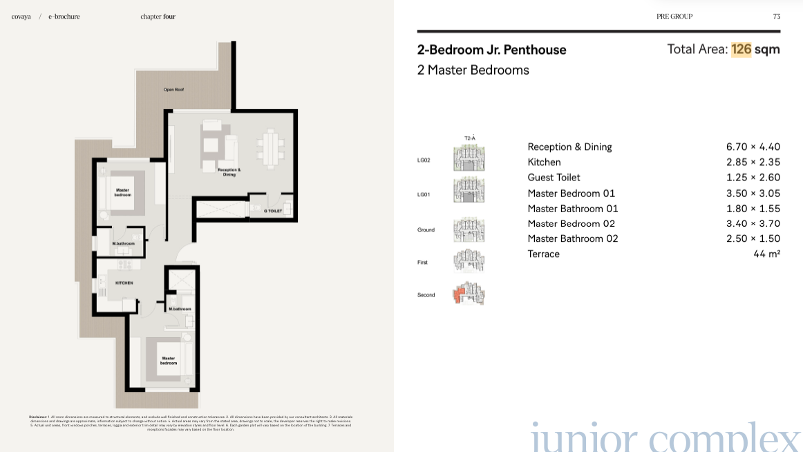Plan 11 - Telal Ain El Sokhna PRE Development