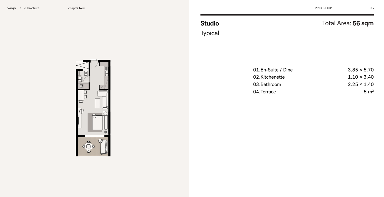 Floor Plan - قرية تلال العين السخنة PRE SURE - Telal Ain Sokhna