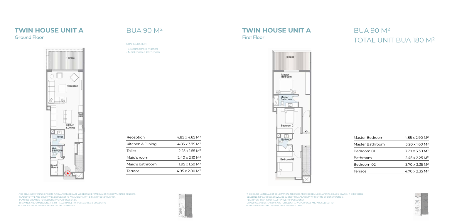 Floor Plan - Telal Ain El Sokhna PRE Development