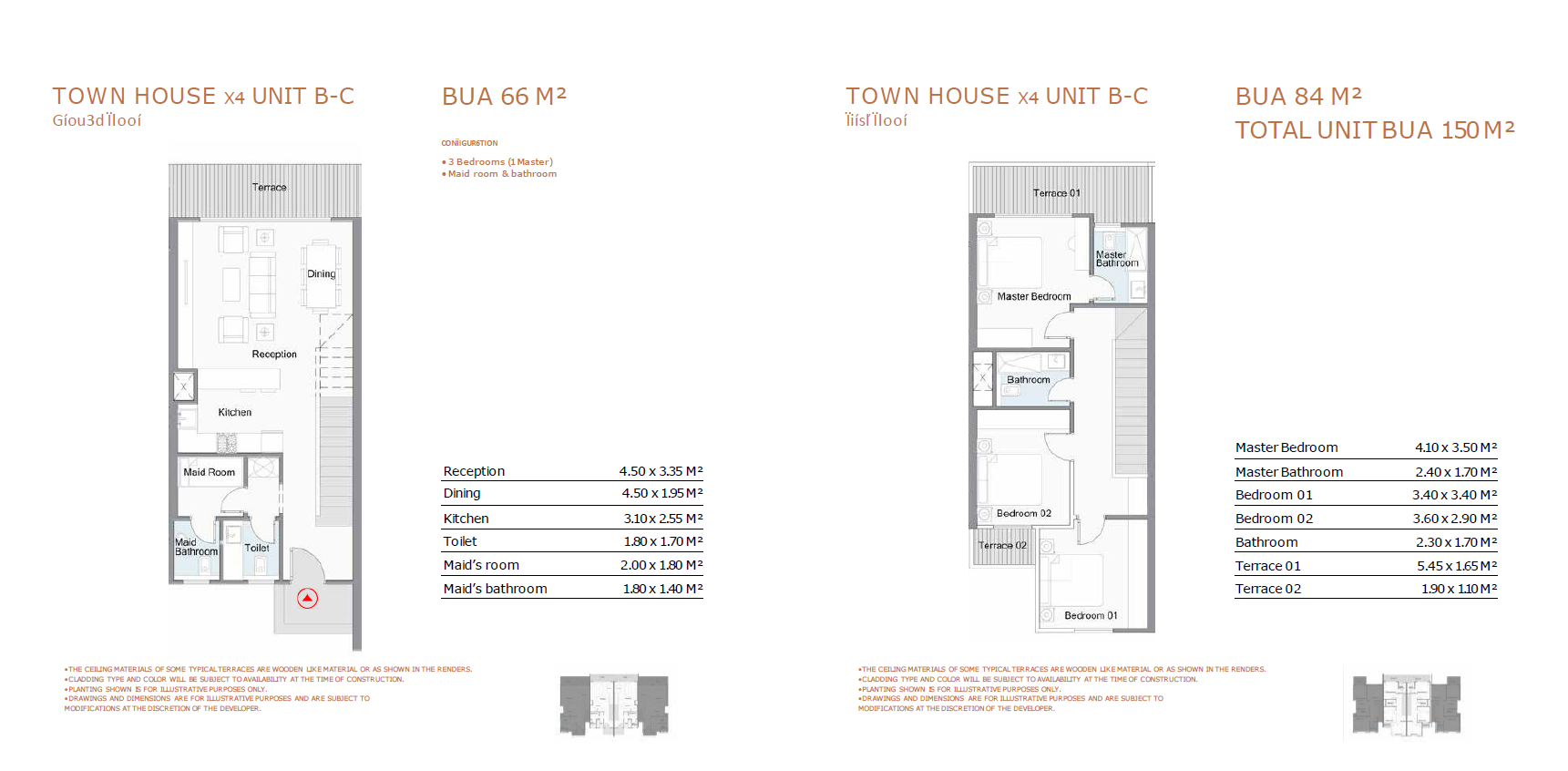 Floor Plan - قرية تلال العين السخنة PRE SURE - Telal Ain Sokhna