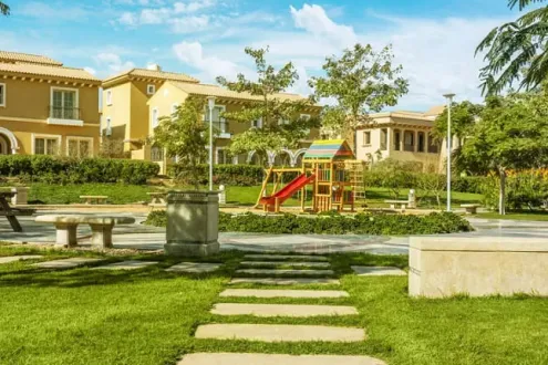 أرقي الوحدات السكنية في كمبوند هايد بارك القاهرة الجديدة سارع بالحجز