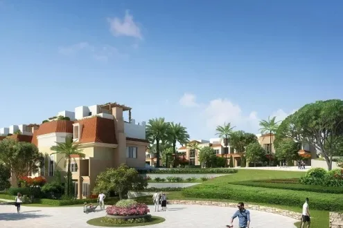 أرقي الوحدت السكنية في كمبوند سراى التجمع الخامس احجز الان
