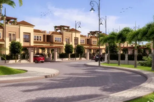 أرقي الوحدت السكنية في كمبوند سراي sarai بمقدم 12% فقط اشتري الان