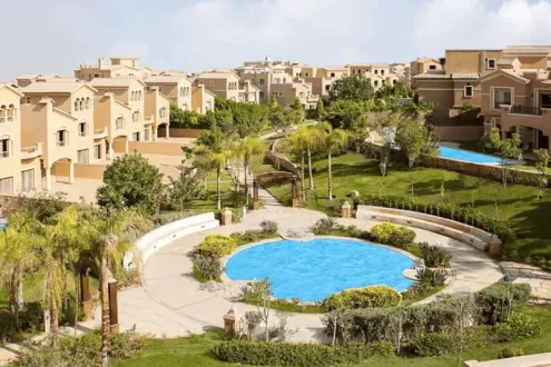 احجز بأفضل لوكيشن بكمبوند قطامية هيلز بفيو رائع وتشطيب كامل