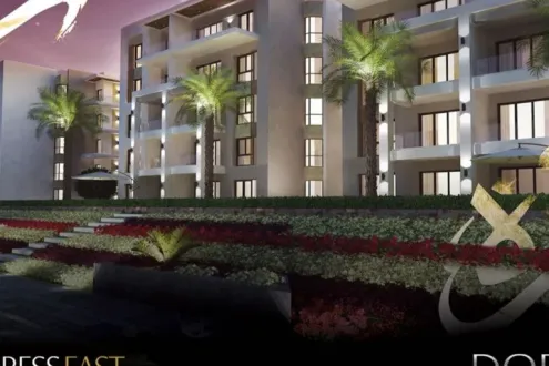 احجز واستلم وحدتك تشطيب كامل في مشروع ذا ادريس ايست القاهرة الجديدة