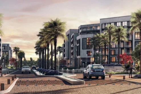 اقل اسعار كمبوند سوان ليك 5% مقدم و امكانيه التقسيط على 10 سنوات