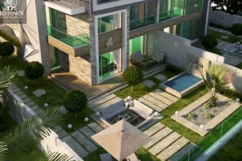 امتلك وحدة داخل مجمع ميد تاون مقدم 10%