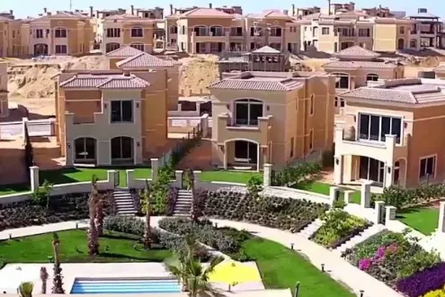 بمقدم 10% إستلم وحدتك في ستون بارك القاهرة الجديدة