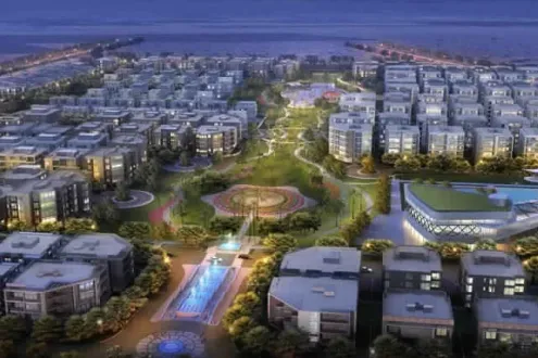دوبلكس لقطة للبيع 185 م مشروع تاج سلطان القاهرة الجديدة بسعر خيالي