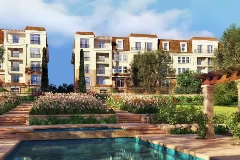 شقق سراي تشطيب كامل سارع بالحجز الان