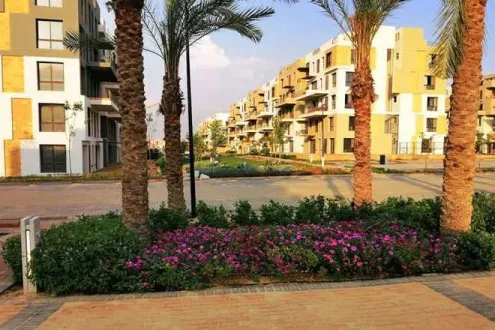 شقق للبيع سوديك ايست تاون 210 م في موقع مميز جدا