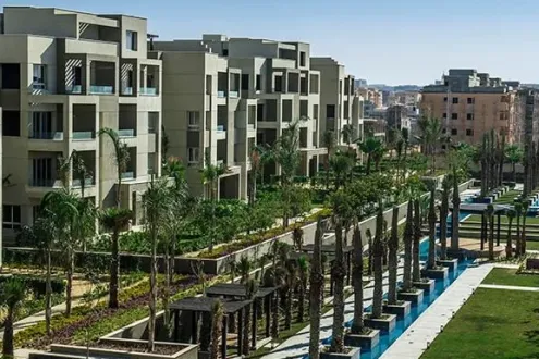 شقق للبيع في كمبوند ذا سكوير بسعر مغري