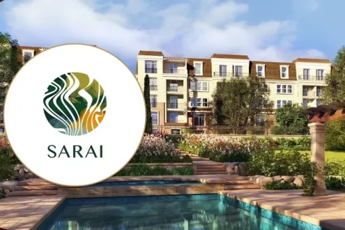 شقق للبيع في كمبوند سراي القاهرة الجديدة بتسهيلات في السداد سارع بالشراء