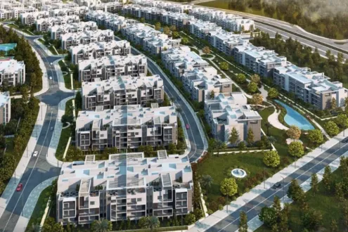 عروض علي اسعار شقق كمبوند فيفث سكوير القاهره الجديده