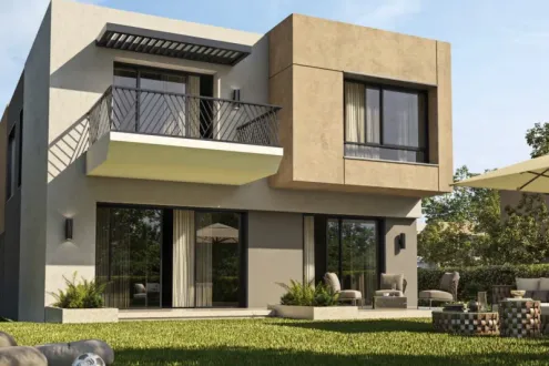 فيلات سوان ليك ريزيدنس للبيع بسعر خيالي