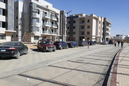 متفوتش العرض ب 15% هتمضي عقد شقتك في كمبوند جاليريا مون فالى القاهرة الجديدة