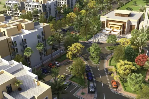 أرقي الوحدات السكنية في كمبوند الرياض سيكون اشتري الان