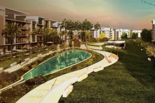 أرقي الوحدات السكنية في ليك ريزيدنس المراسم سارع بالحجز الان