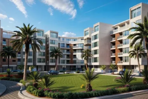 أرقي الوحدت السكنية في كمبوند هيفين جاردنز بمقدم 10% فقط