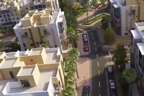 احجز شقتك الان بفيو مميز وراقي في كومباوند جايد