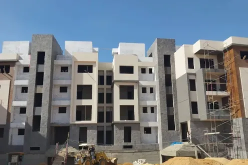 استثمر فى وحده مساحه 205م في اكاسا ميا القاهرة الجديدة