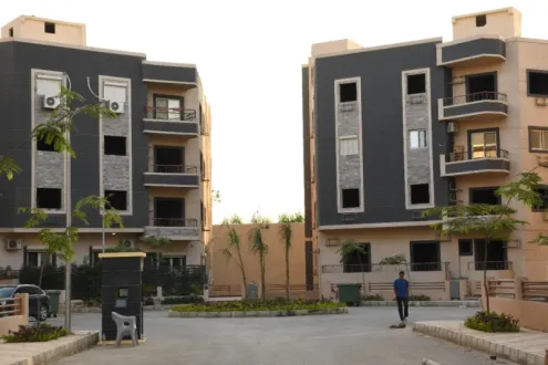 بأسعار مميزة شقق في كمبوند سيفورا هايتس القاهرة الجديدة للبيع تشطيب كامل
