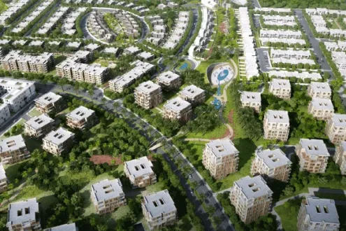 بادر بحجز وحدتك في كمبوند تاج سيتي طريق السويس