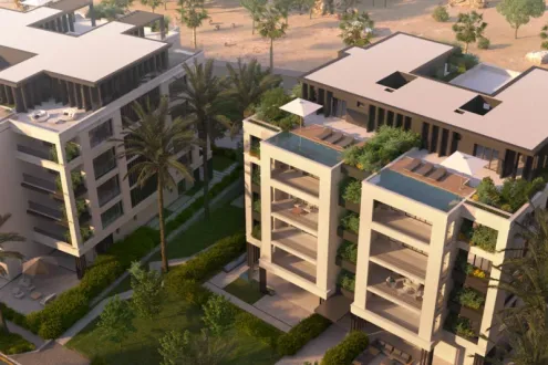 خصومات كبيرة علي سعر المتر في مشروع قطاميه كريك التجمع الخامس بادر بالشراء