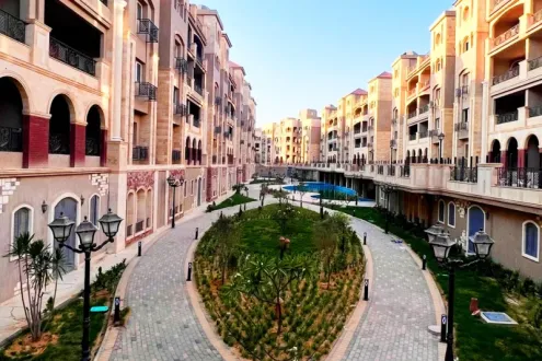 سارع بالحجز في كمبوند روك فيرا وحدات تبدأ مساحاتها من 153 متر