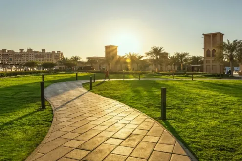 سكاي فيلا للبيع نايل بوليفارد التجمع الخامس بمساحات متنوعة وأسعار لقطة جدا