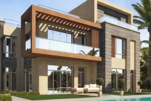 فلل تاج سيتي القاهرة الجديدة بمساحات متنوعة احجز الان